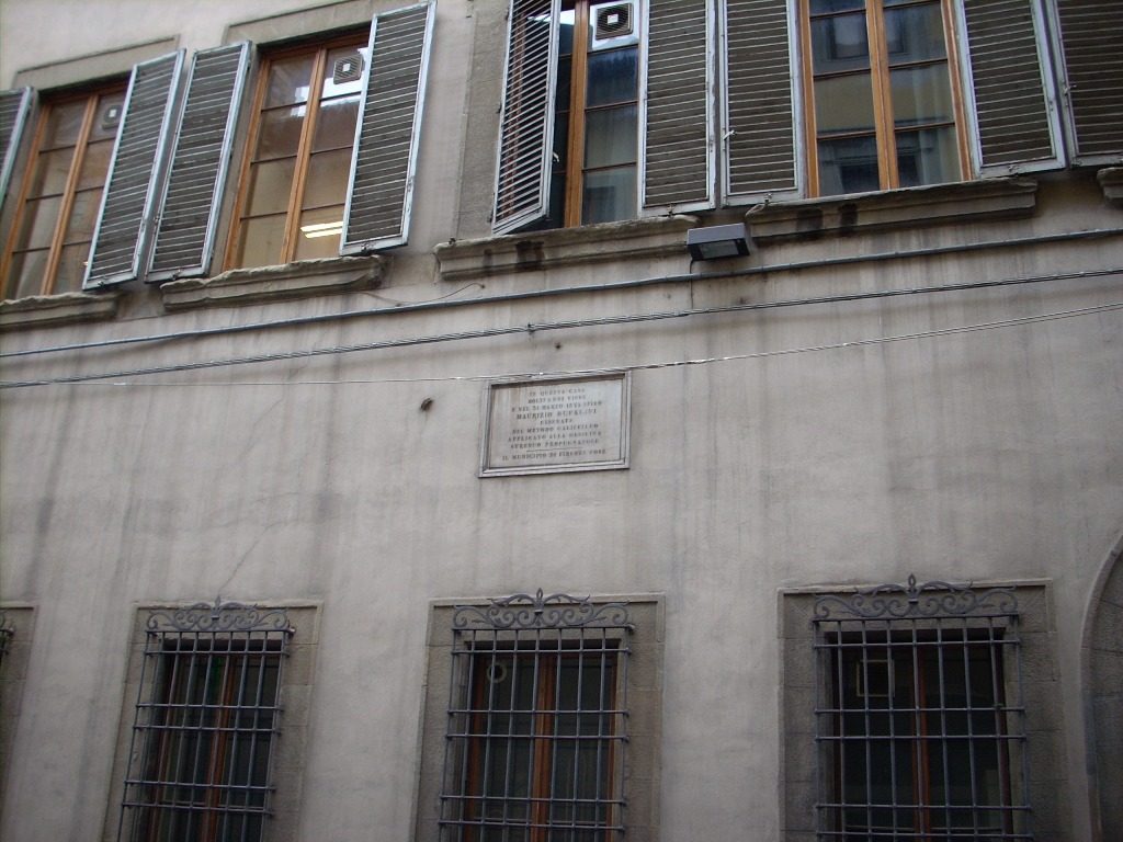Maurizio Bufalini's house, Florence, Italy (10).JPG